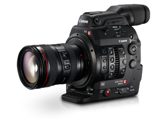 EOS C300 Mark II